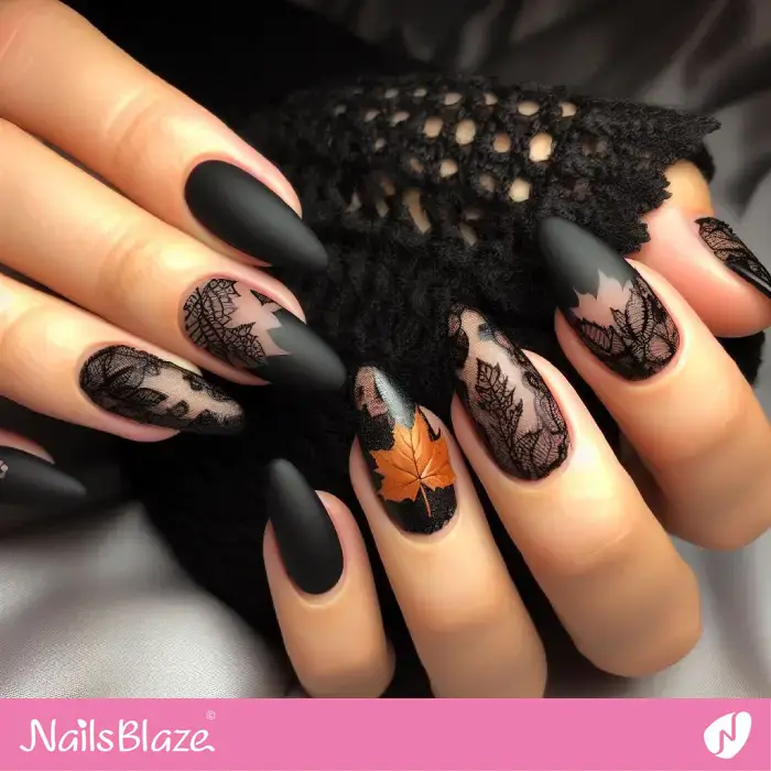 Fall Leaves Nails | Seasonal - NB1184